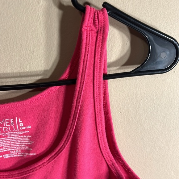 Time and Tru Ladies or Older Teen Tank Top - Picture 4 of 11